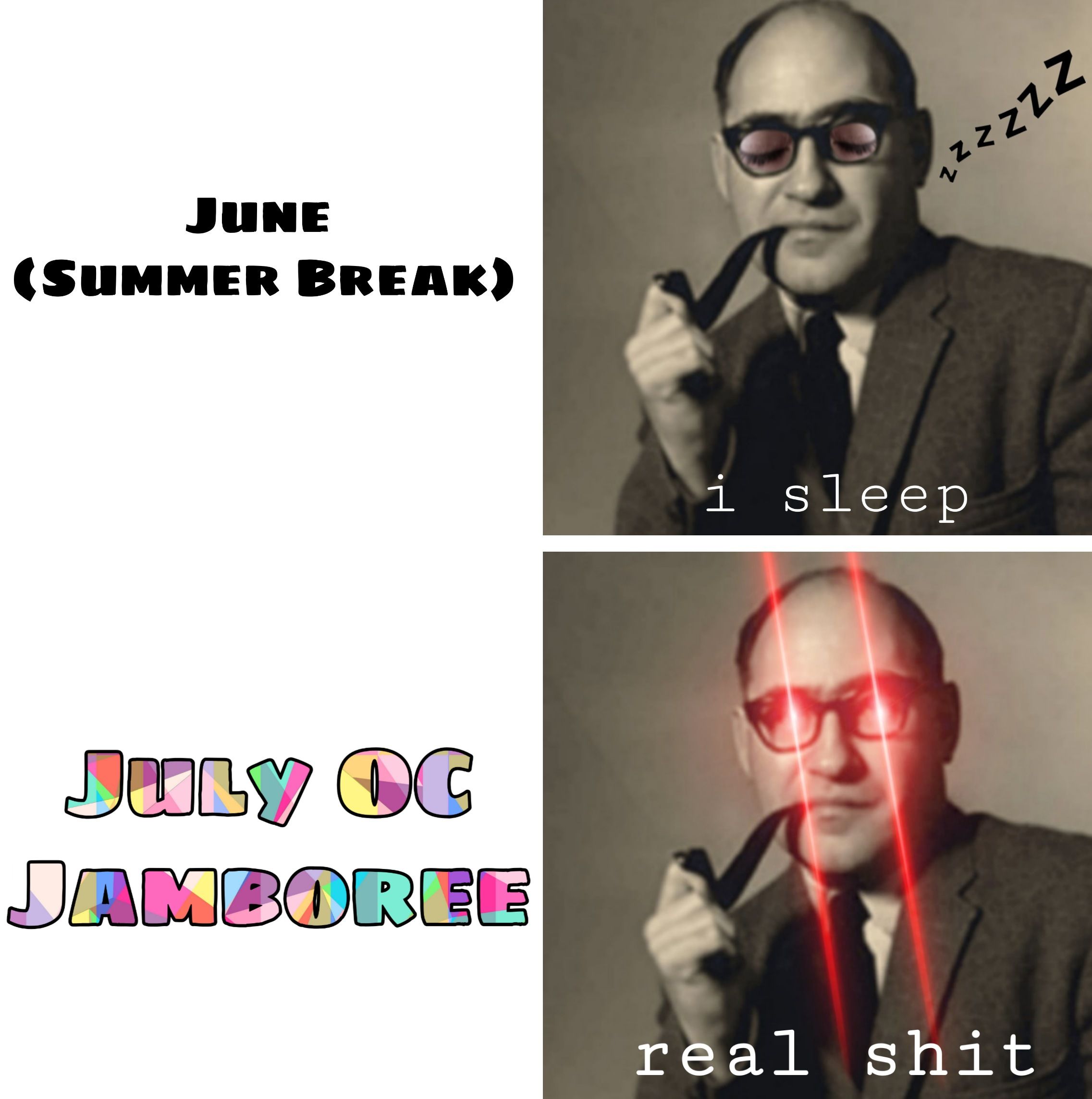 What's that? Another OC contest? Yes, it's time for July OC Jamboree! Deetz in comments