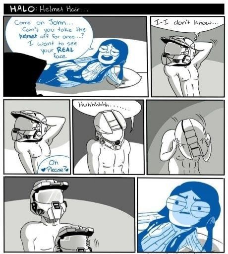 I do the Halo posting around here guys