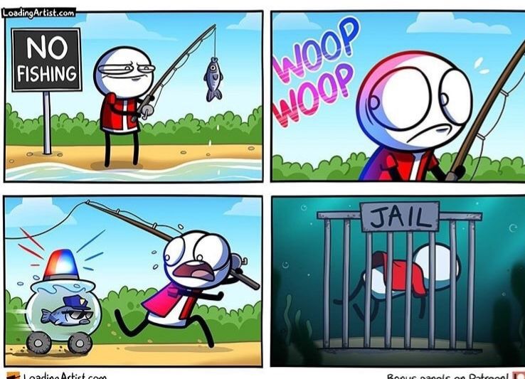 But how did he get him....