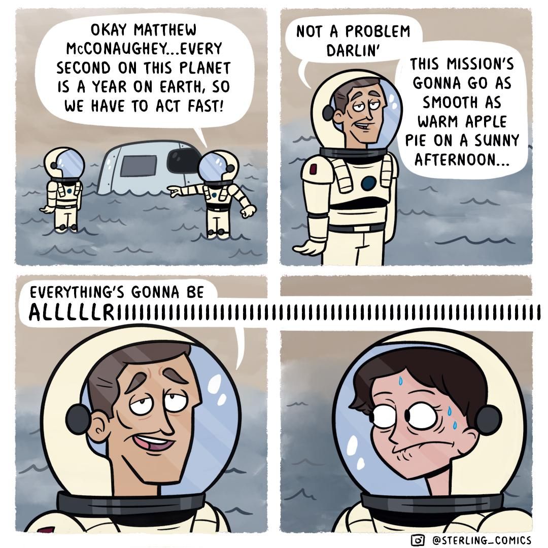 Interstellar - a comic
