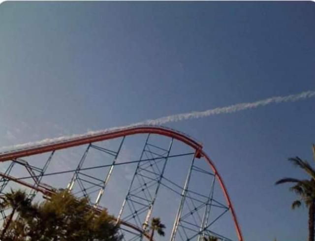 How fast was that rollercoaster going?