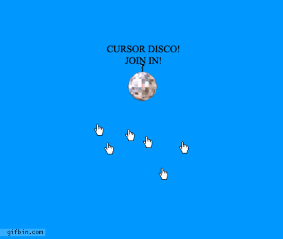 Cursor disco. What are you waiting for?!?