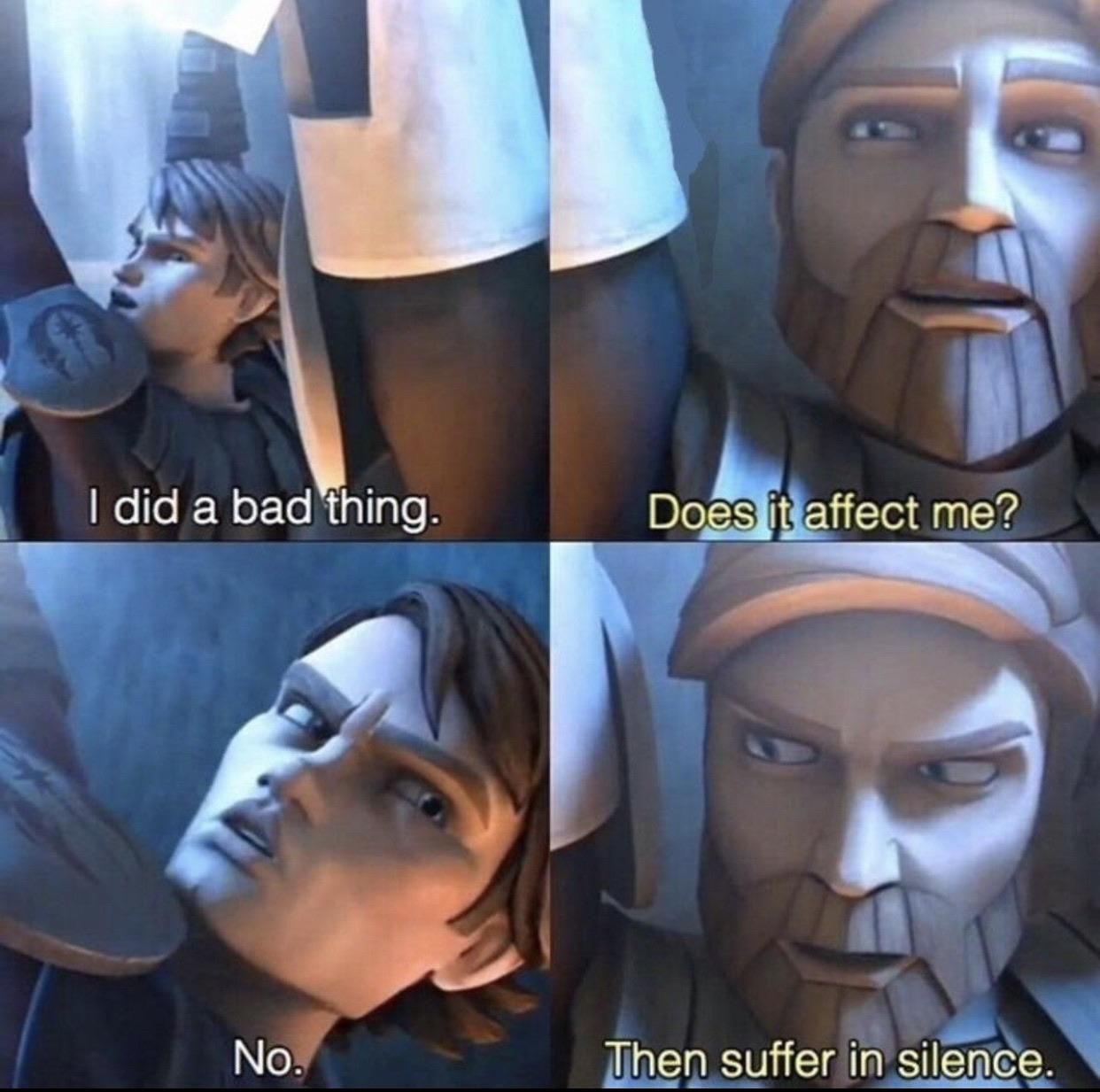The wisdom of Obi-Wan