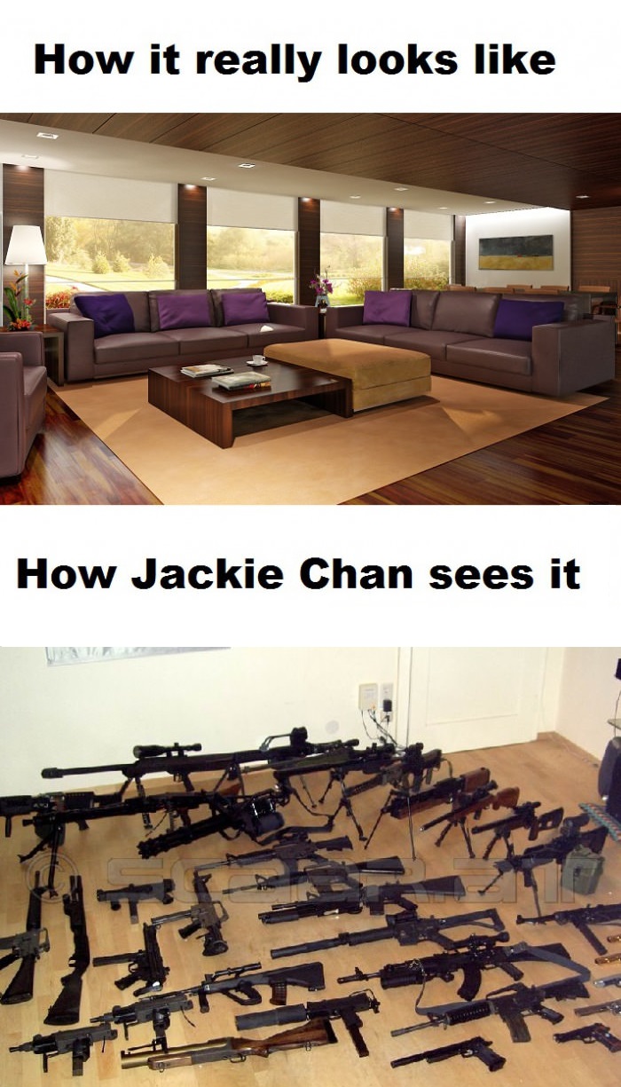 Jackie Chan's Point of View