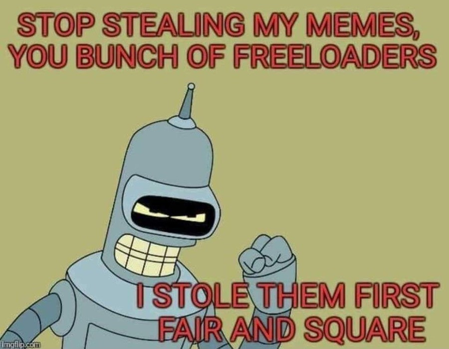 Whenever I see someone posting something I already psoted