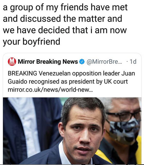 Cuck Guido.