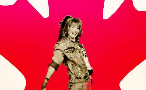 For those of you who know Robin Sparkles...lol