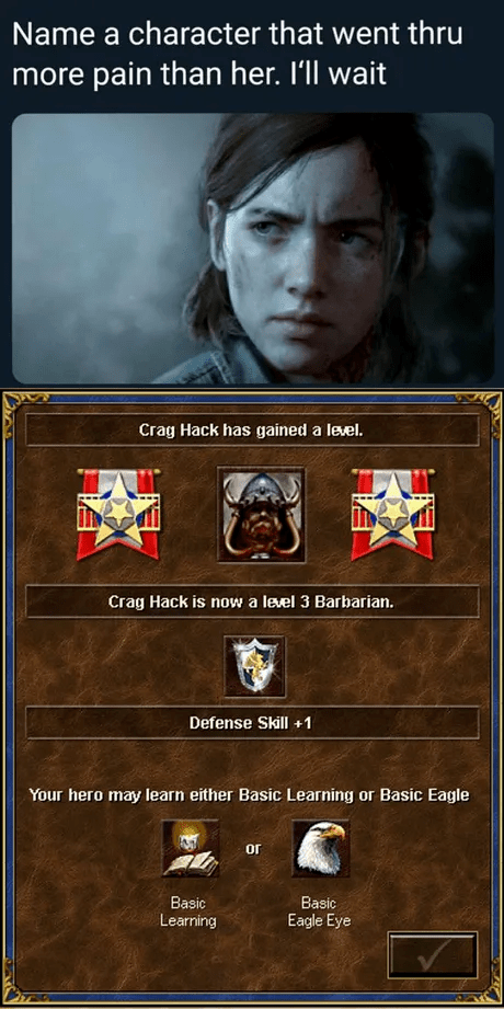 This is true pain (almost as painful as it would be for me if Tara_ won't upvote this)