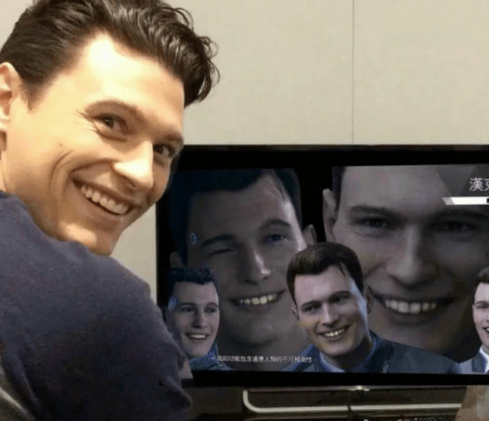 Watching a recording of yourself of a presentation you just nailed
