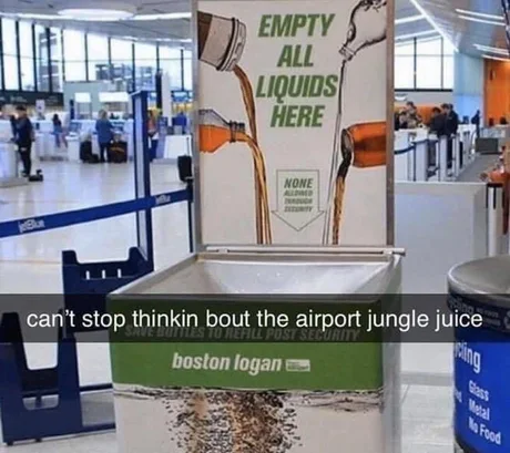 The forbidden juice