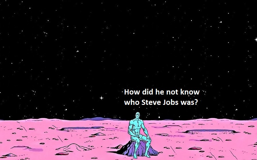 The superman exists and he's Ligma