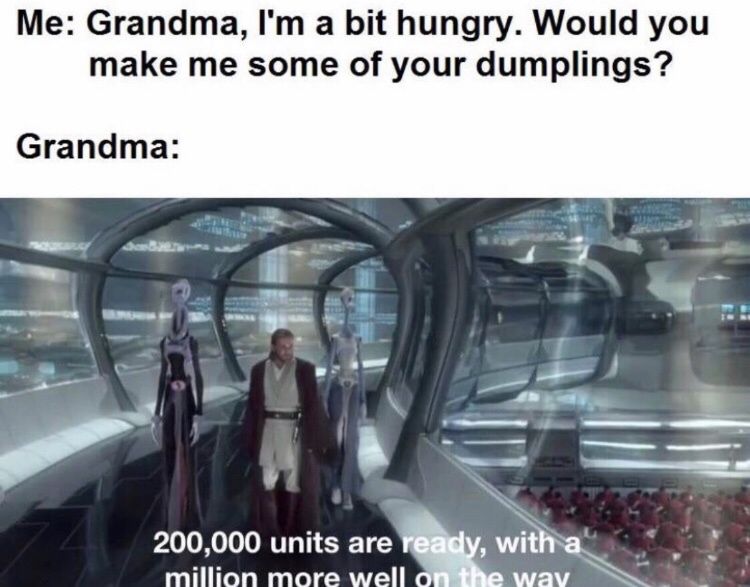 Munchies at gramma's