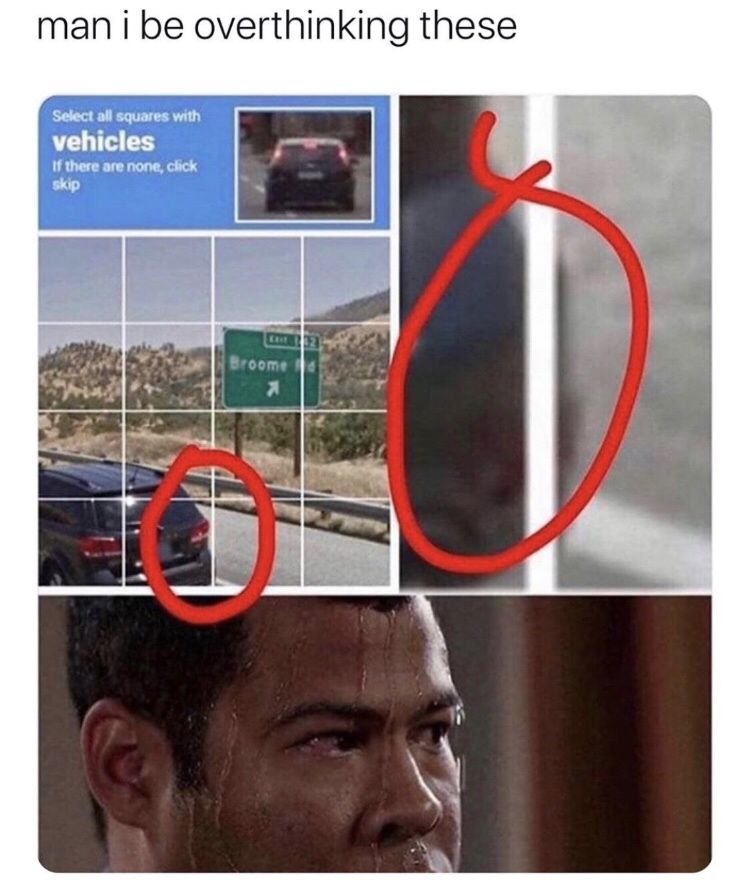 Only machines would see that... right?