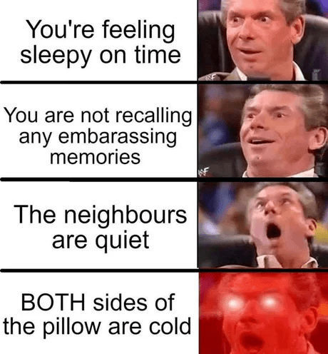 This never happens