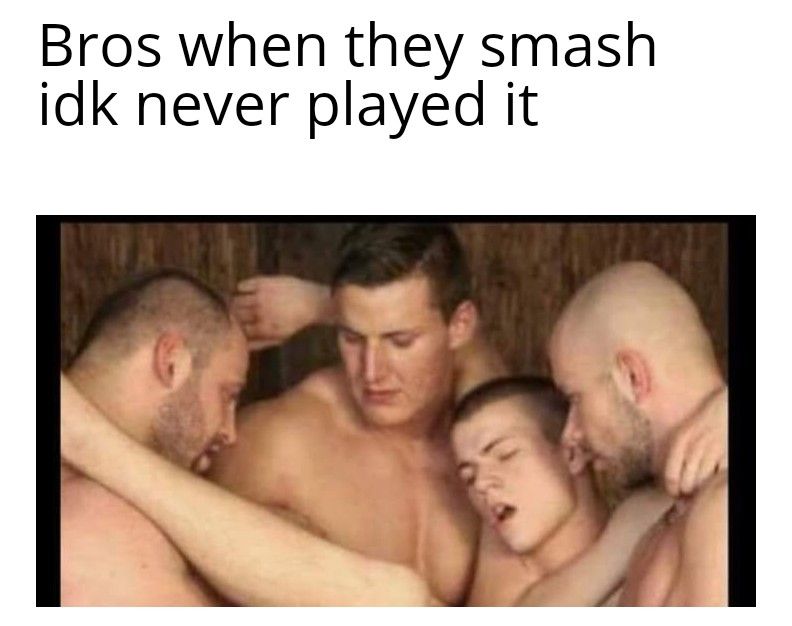 I don't know, seems kinda gay to me