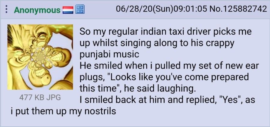 Some things are worse than bad music