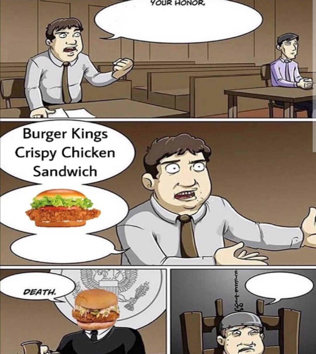 mcchicken with jizz