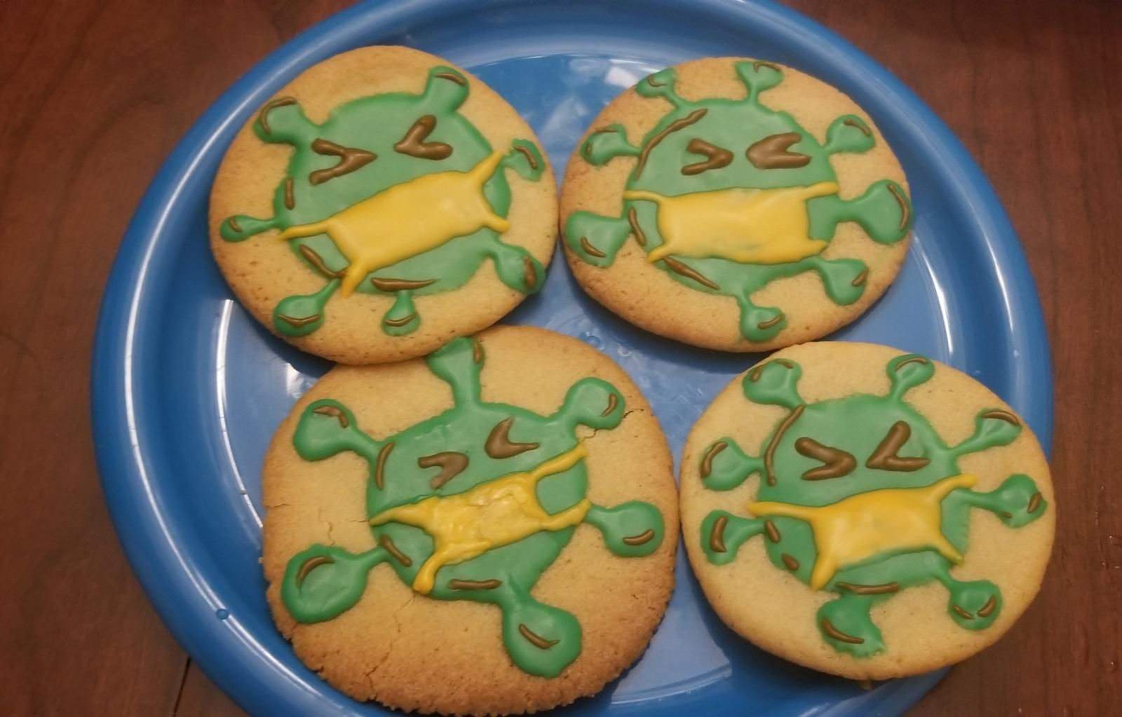 Tested positive for COVID19 2 weeks ago and still stuck super sick at home... My best friend made these for me and dropped them off to cheer me up! Thought I would share.