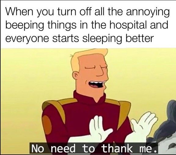 Finally some peace and quiet!