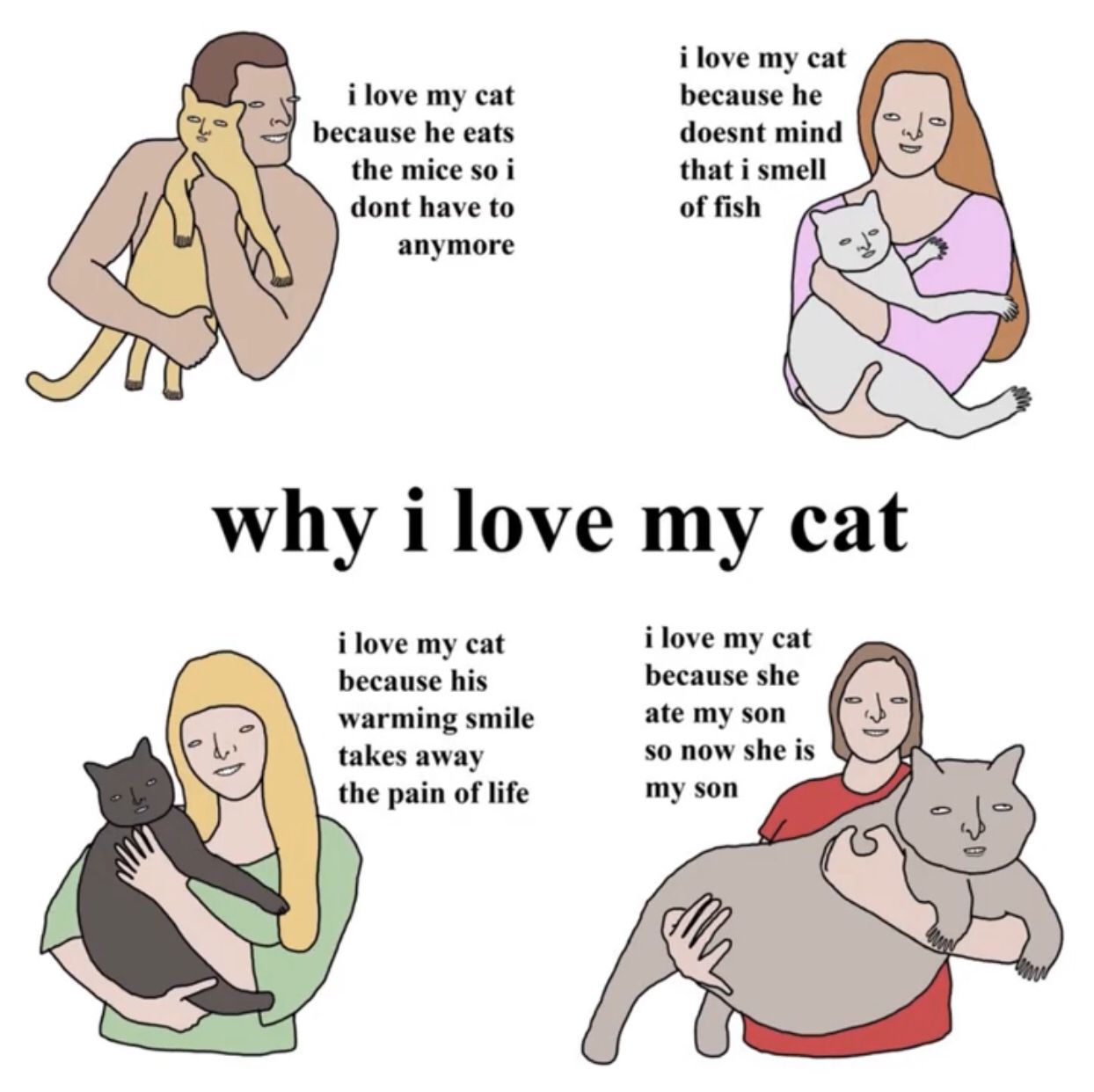 Cat people ಠ﹏ಠ, am I right