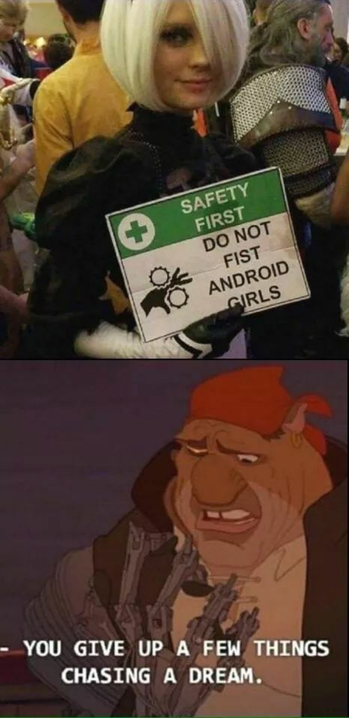 Feisty Fist > Helping Hand
