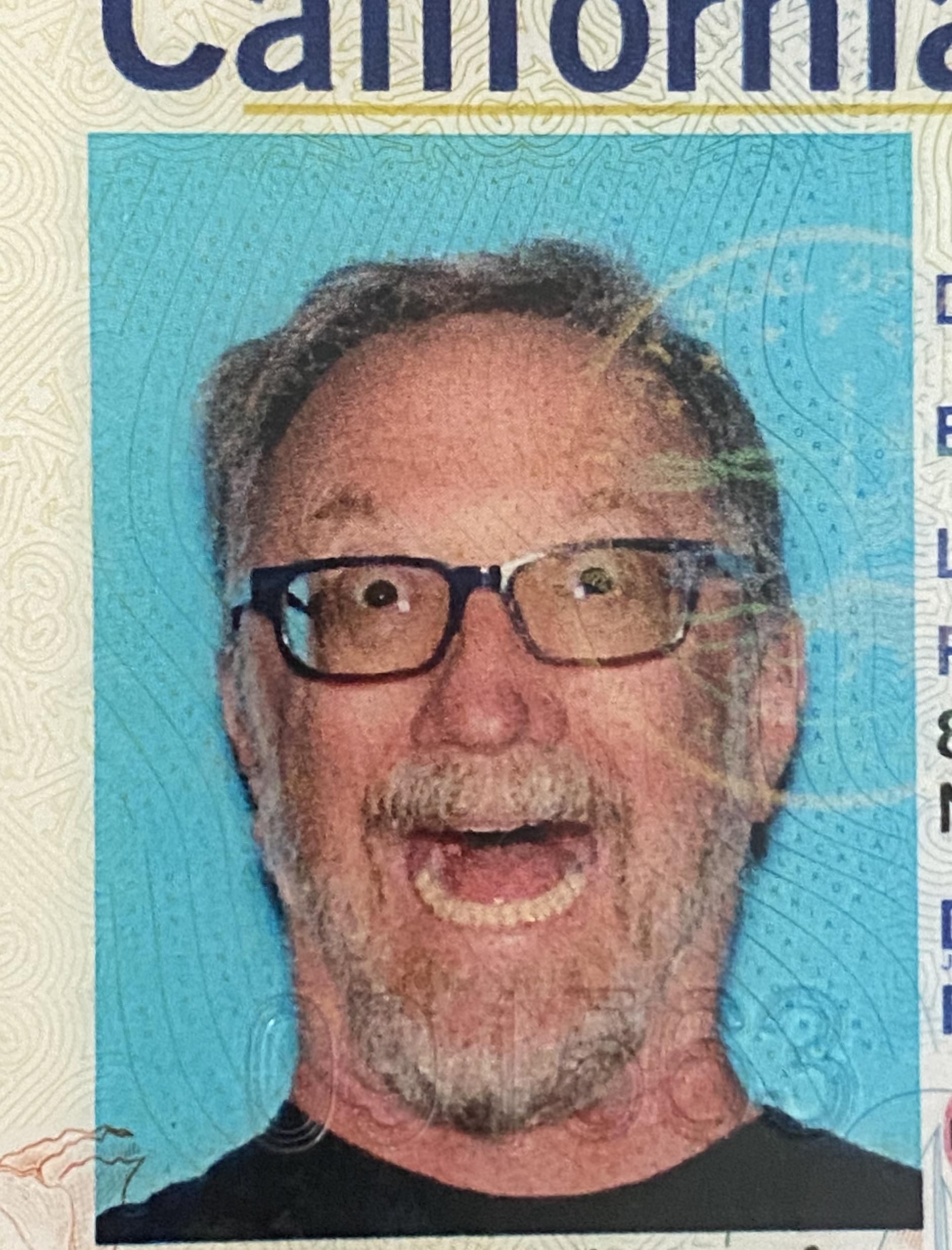 My DMV agent was very nice and let me have some fun with my picture.