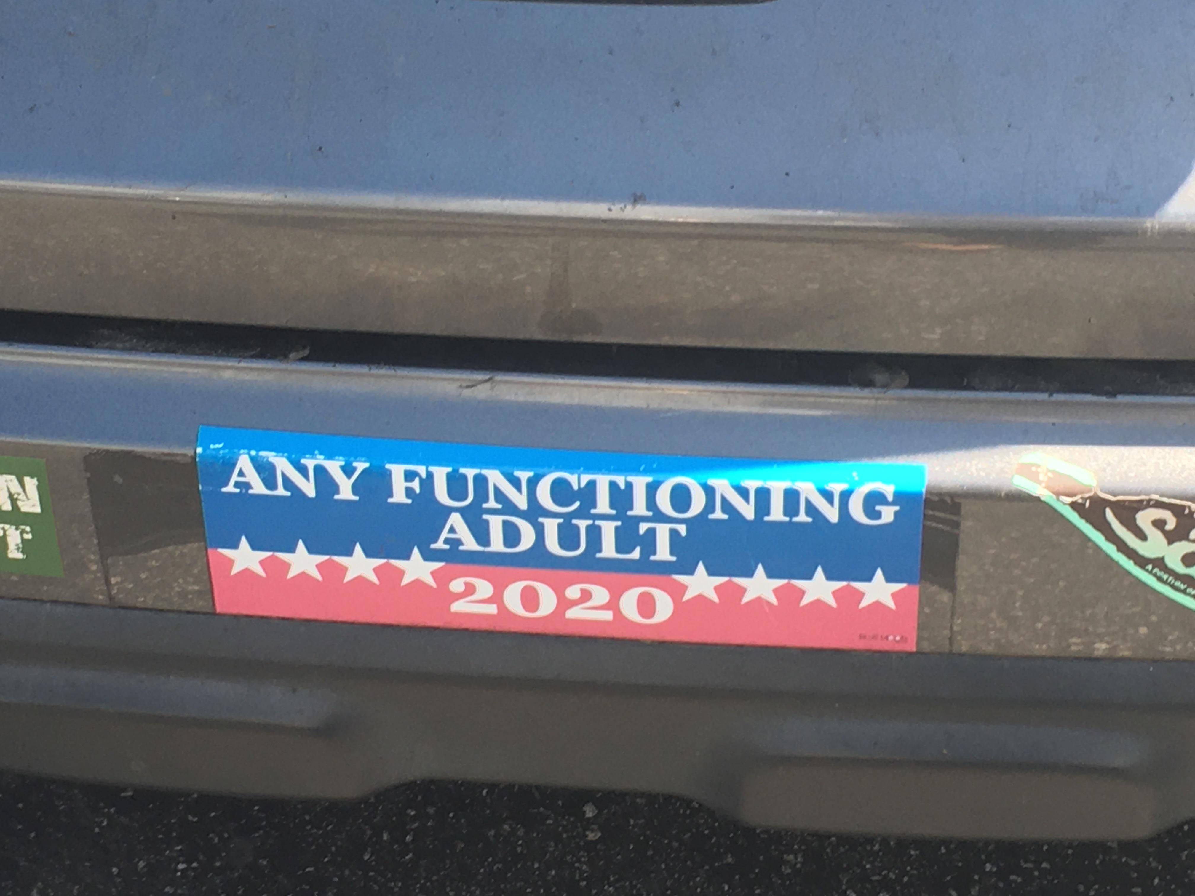 ANY functioning adult.