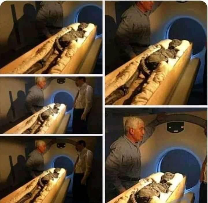 Why does King Tut look like a Philly Cheesesteak?