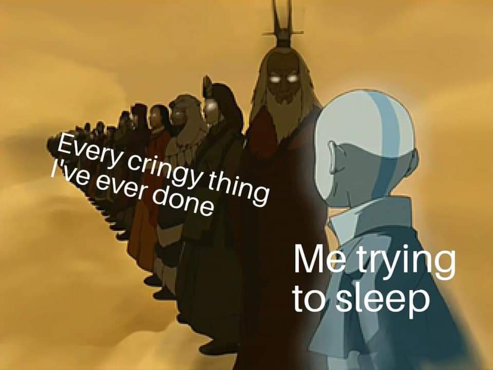 I don't sleep a lot.