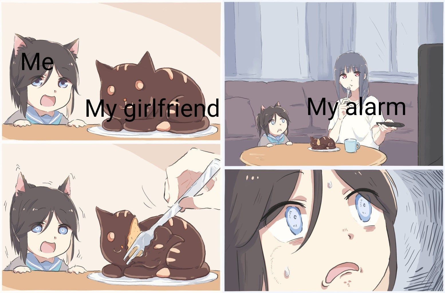 At least it's not schizophrenia