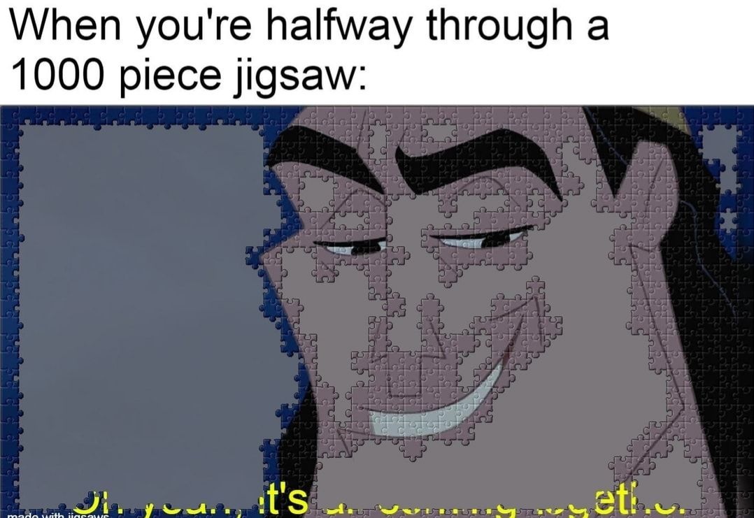 I'm not very good at puzzles
