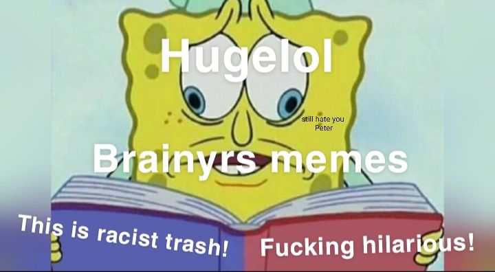 My opinion is all funny good funny
