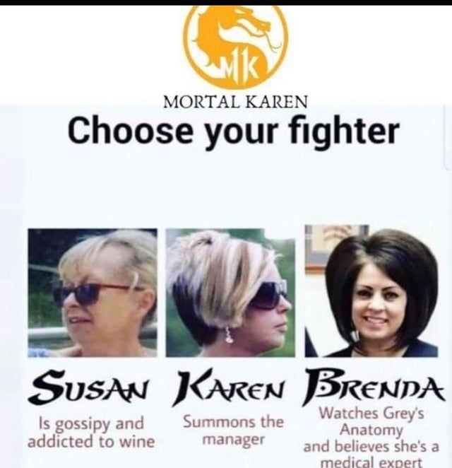 Brenda's "Vaccines cause autism" skill is OP