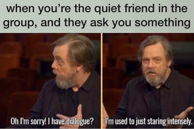 Uhm... me?