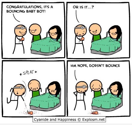 Just cyanide and happiness