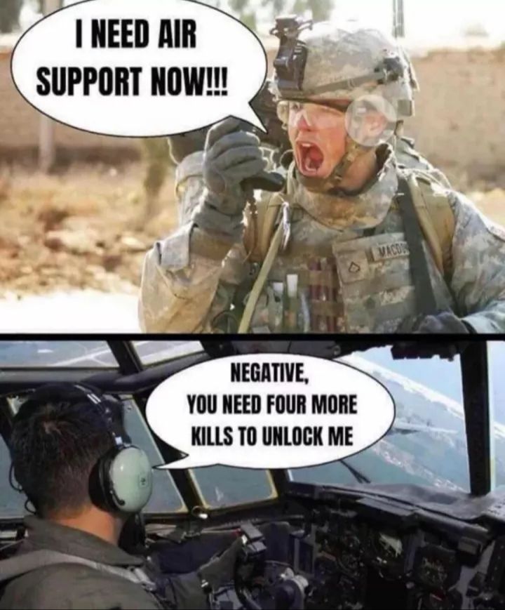 You need to kill more civilians soldier!