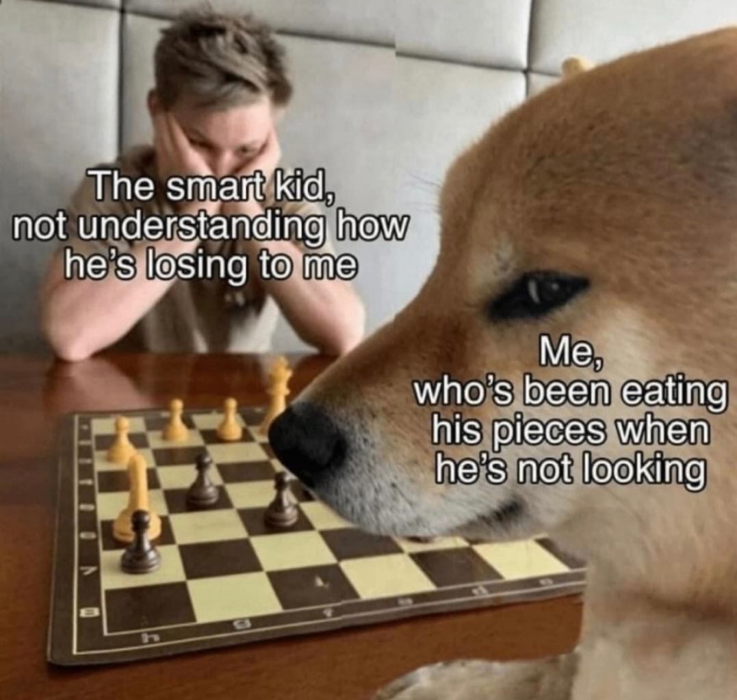 I've never lost