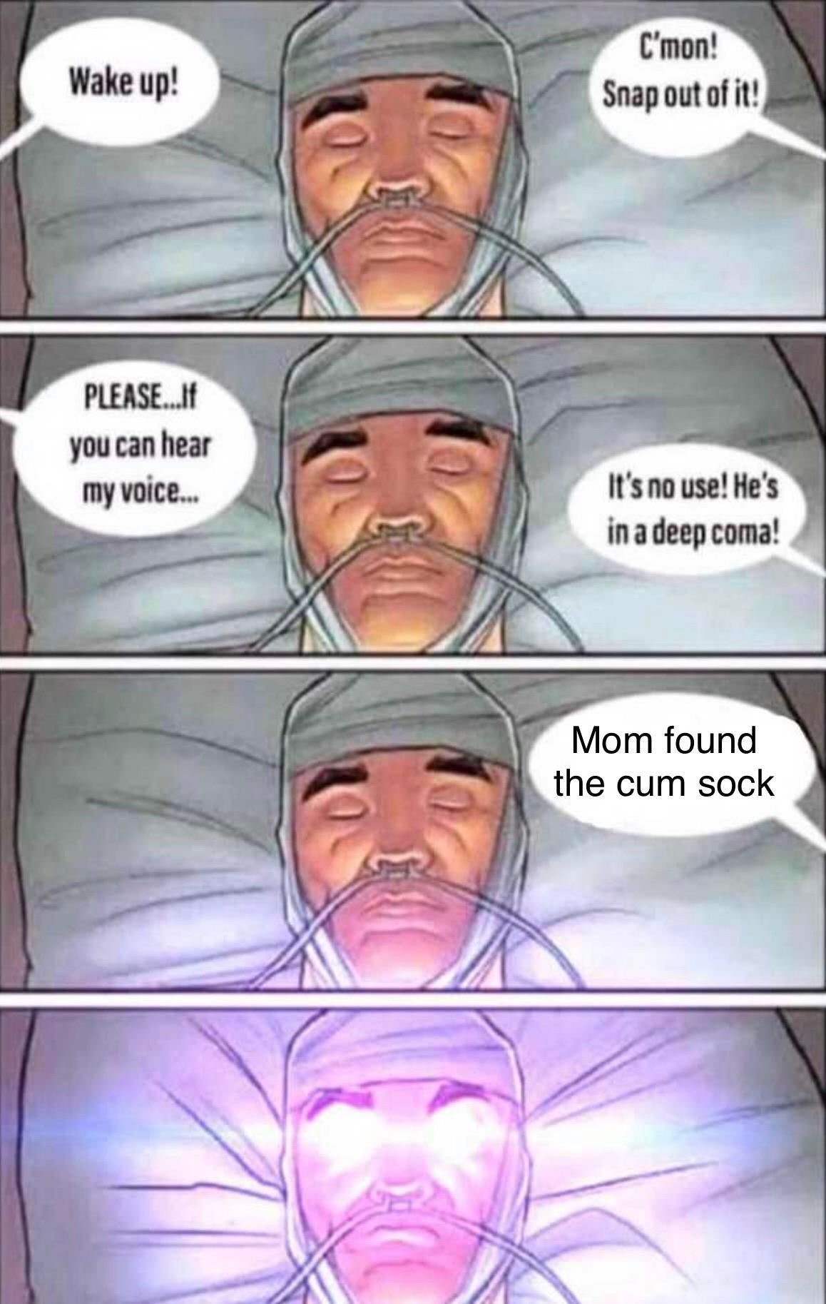 At least she didn't find the jar