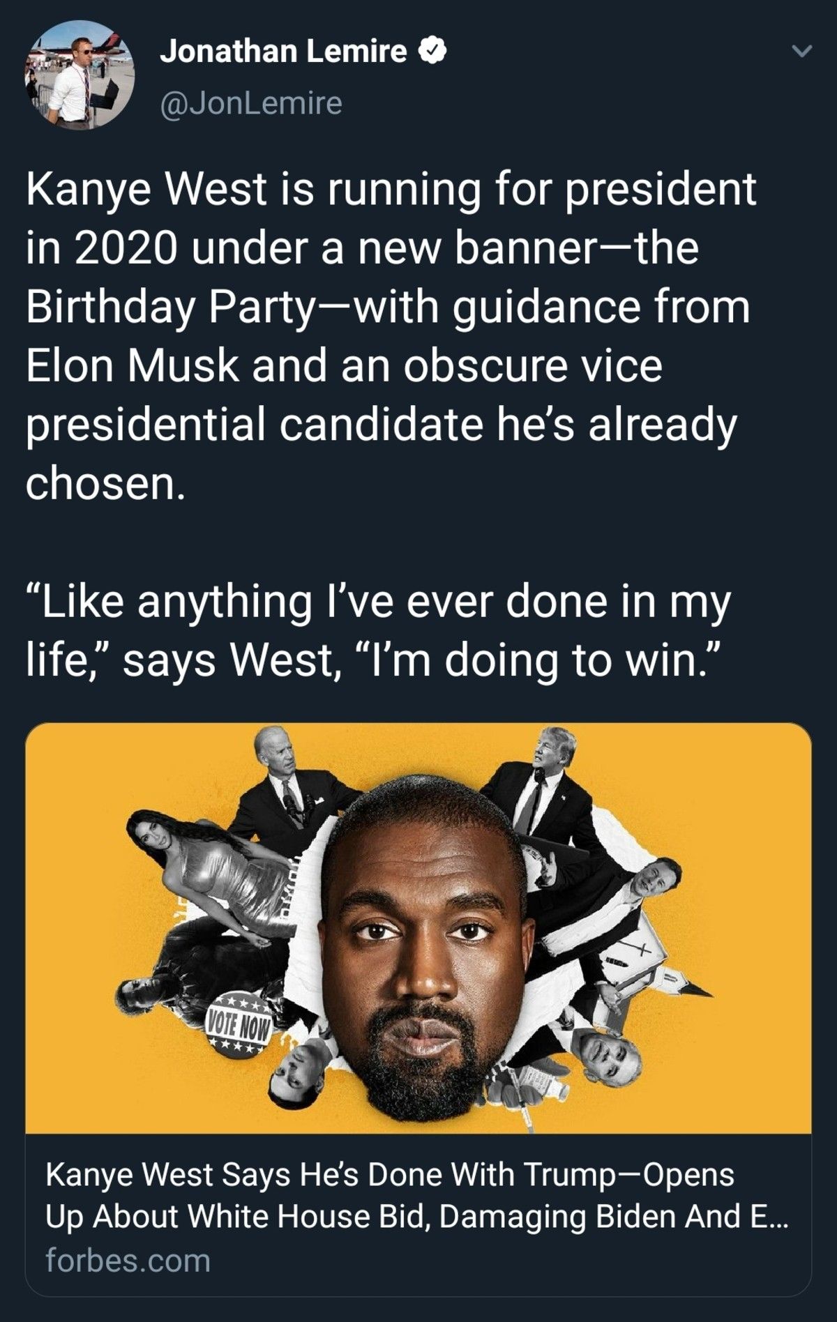 Kanye 4 Prez