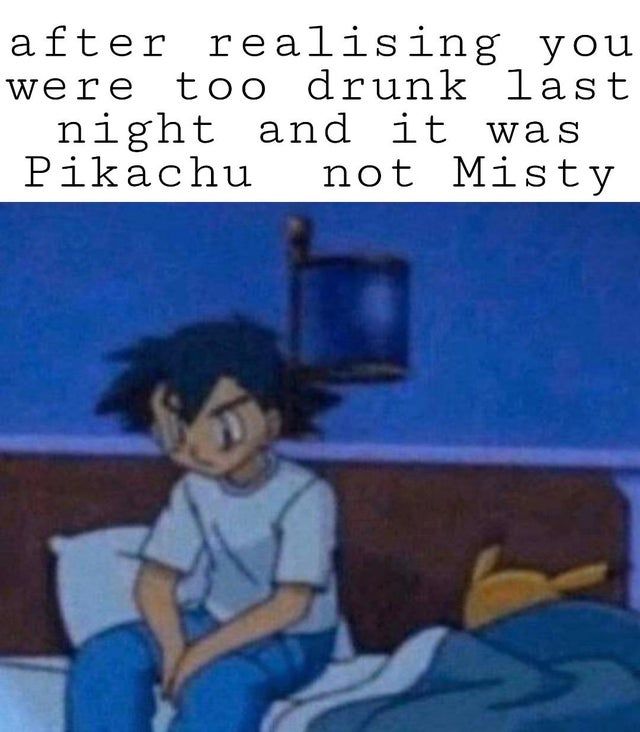 Morning after being drunk can be brutal