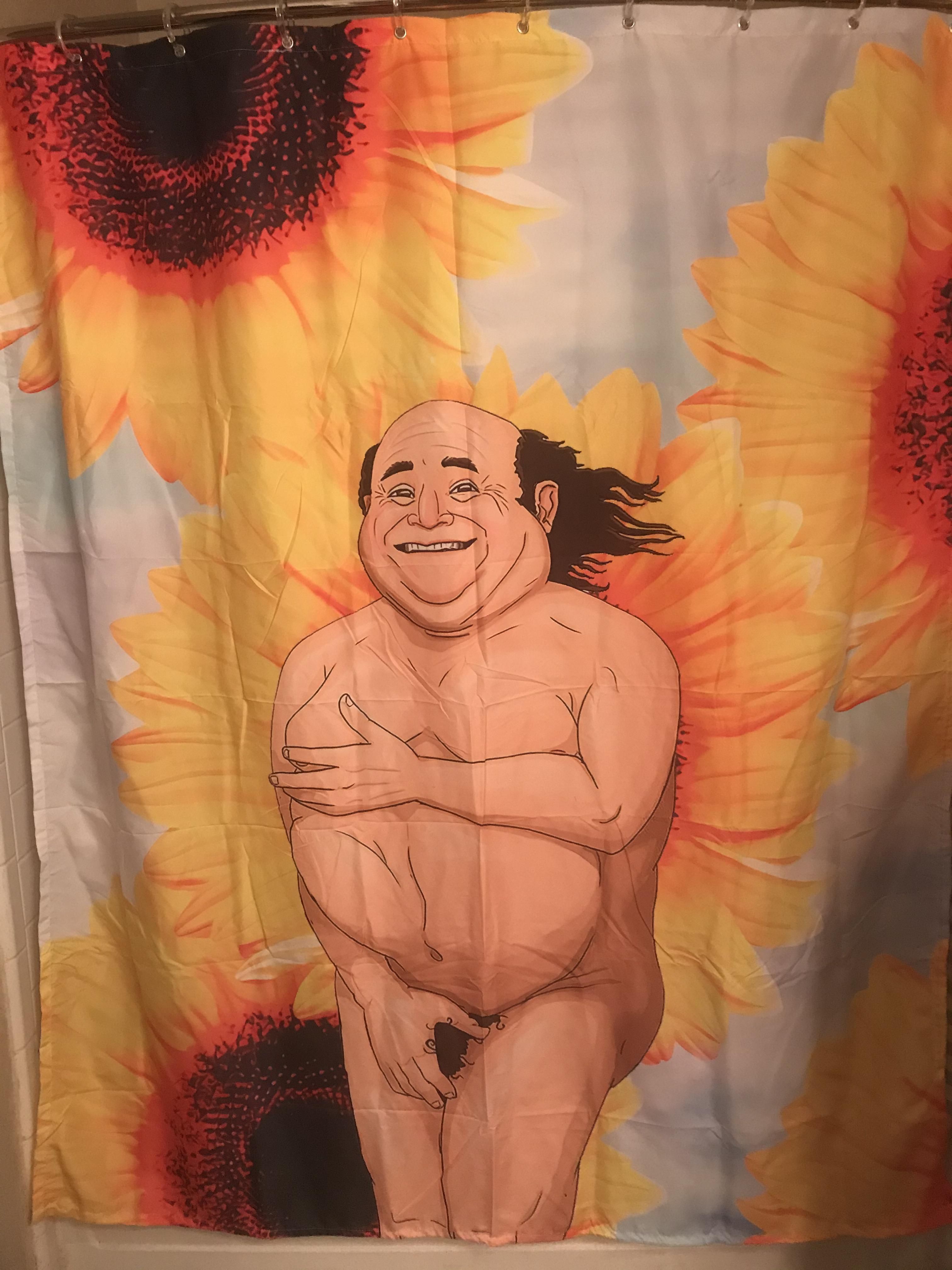 My Gf’s favorite flower is the Sunflower. So for her birthday I ordered this Danny Devito Sunflower special.