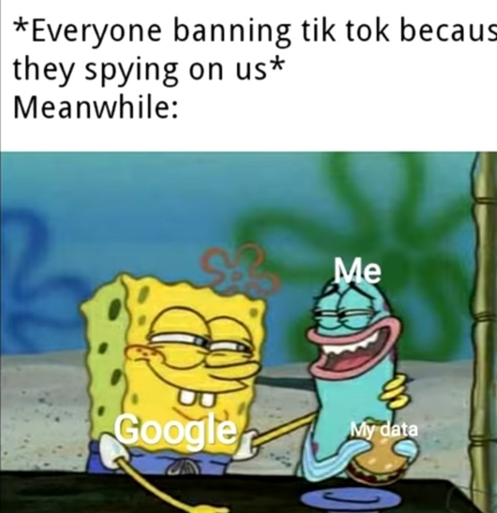 But it's American!