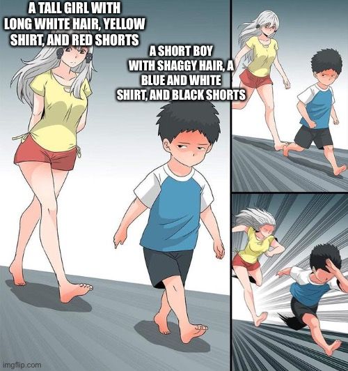 Haha crime is funny.