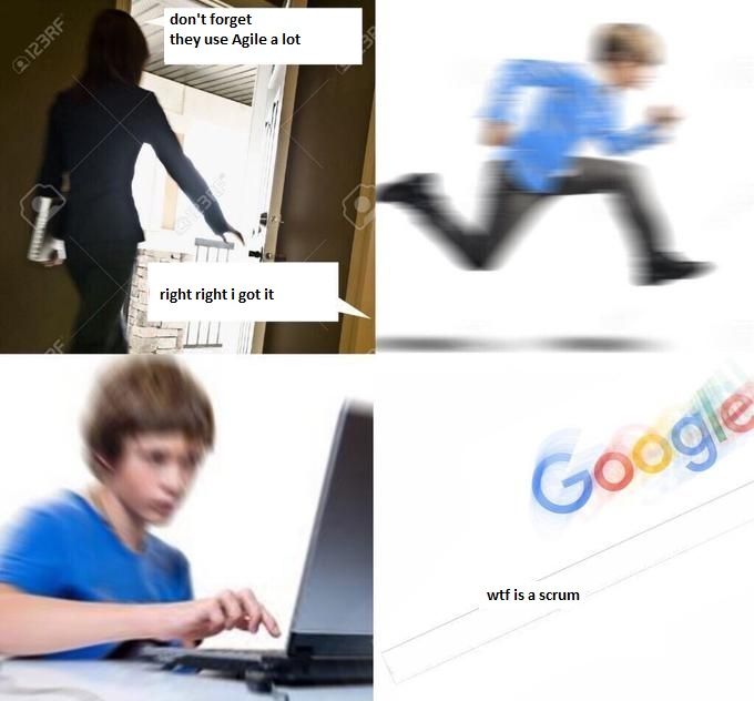 When she wants to agile