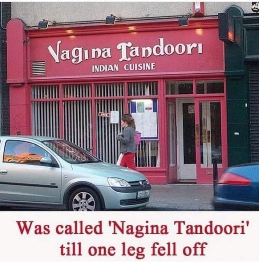 Vagina Tandoori anyone??