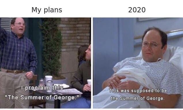 The summer of George!