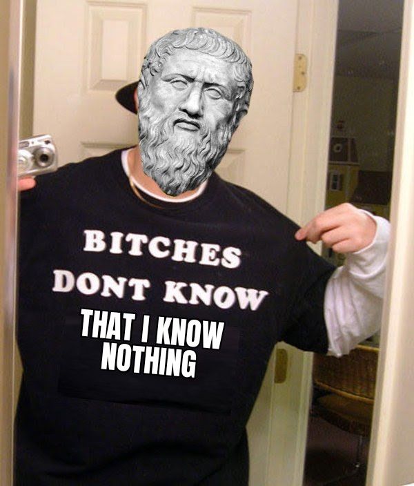You know nothing Plato (July OC Jamboree)