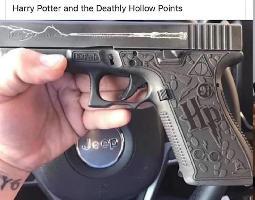 It's a lot faster than a wand