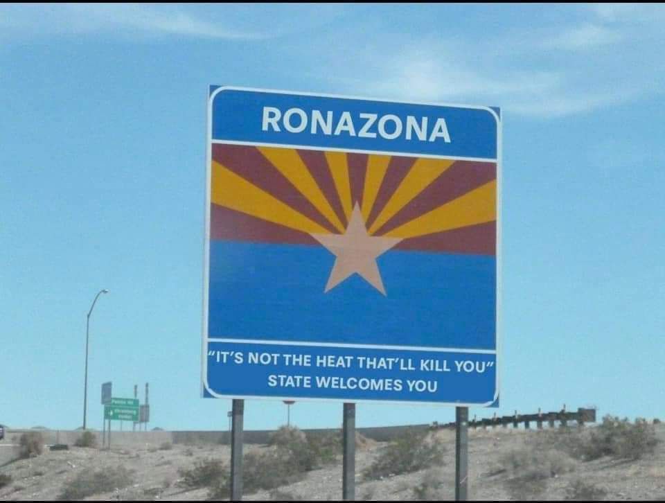 Arizona has a new name, hope everyone is prepared!