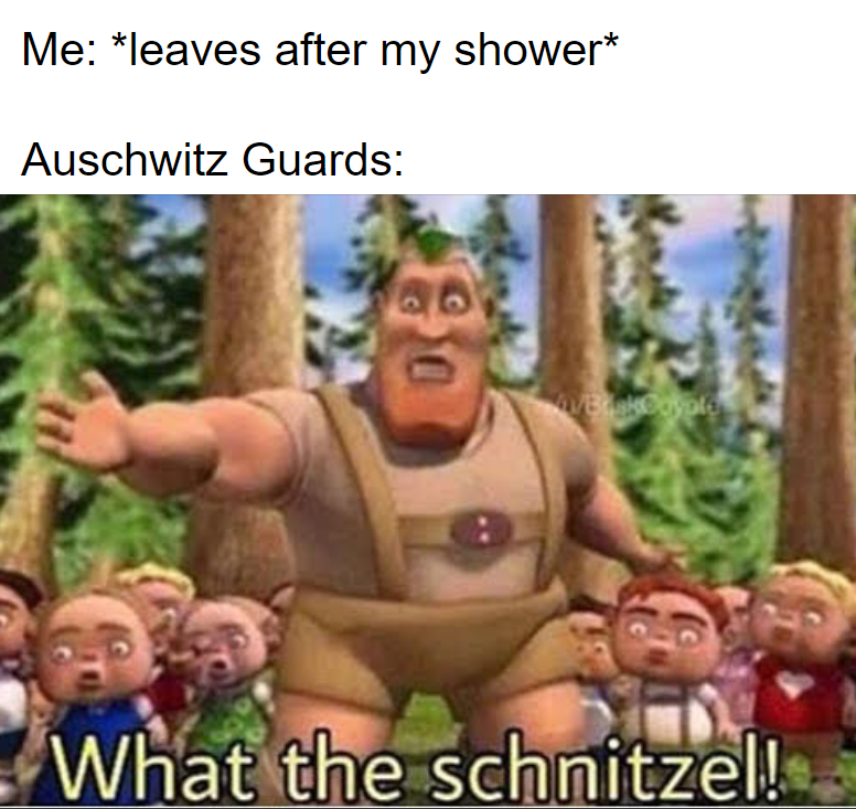 Don't drop the soap